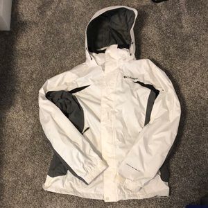 Columbia waterproof shell jacket